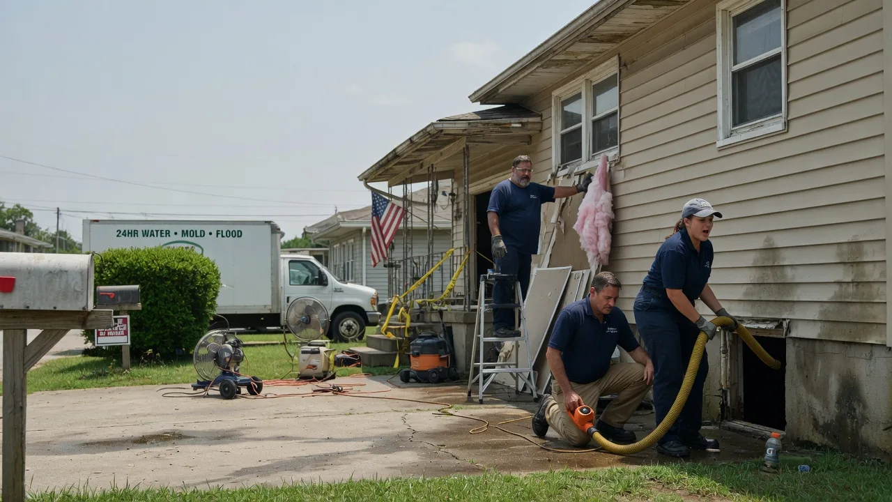 Water Damage Repair in Saint Petersburg, FL near me